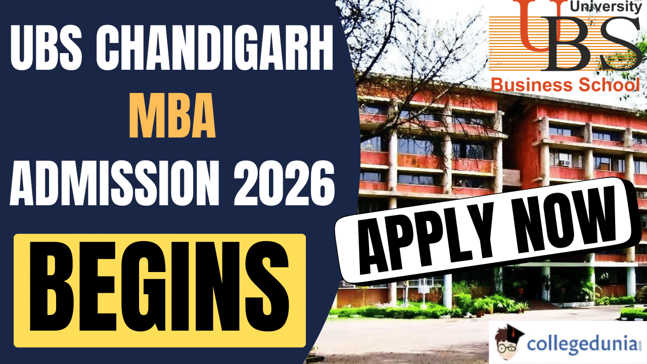 UBS Chandigarh MBA Admission 2026