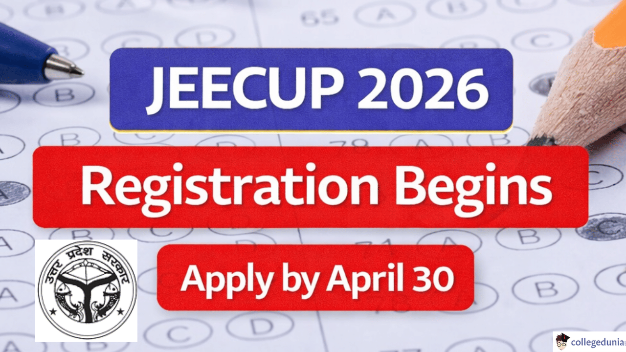 JEECUP 2026 Registration 