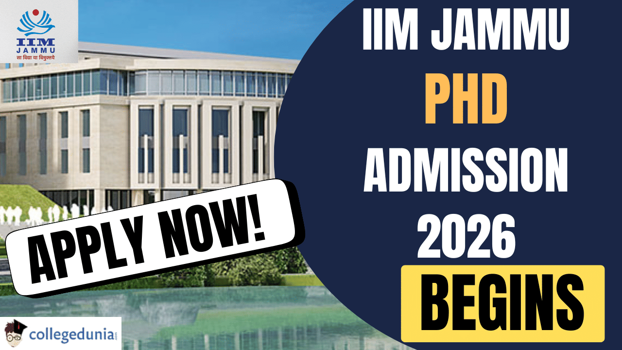 IIM Jammu PhD Admission 2026