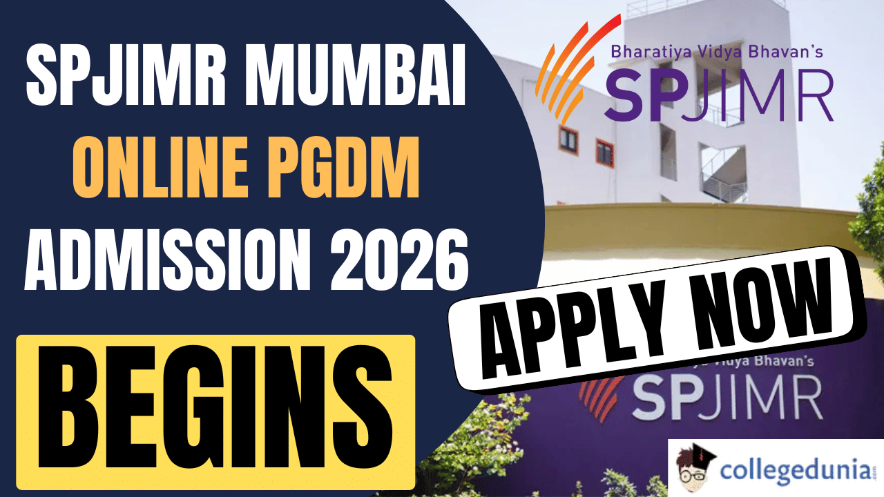SPJIMR Online PGDM Admiision 2026