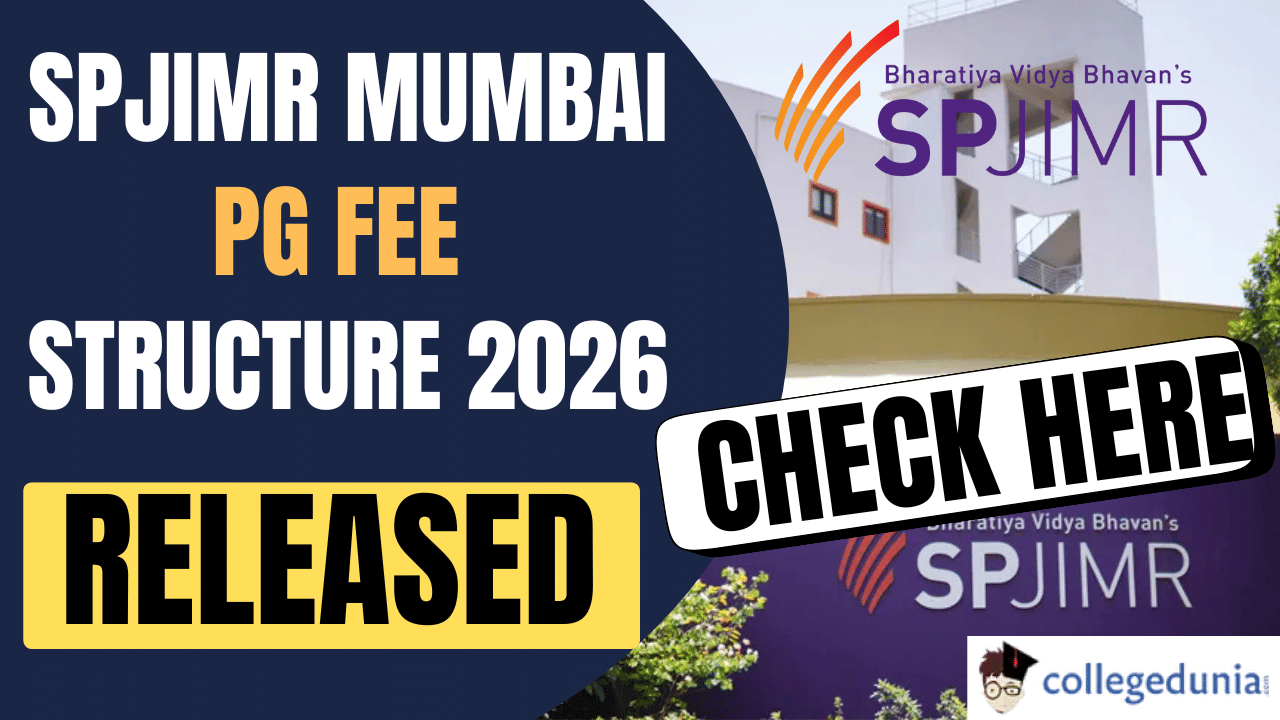 SPJIMR PG Fee Structure 2026