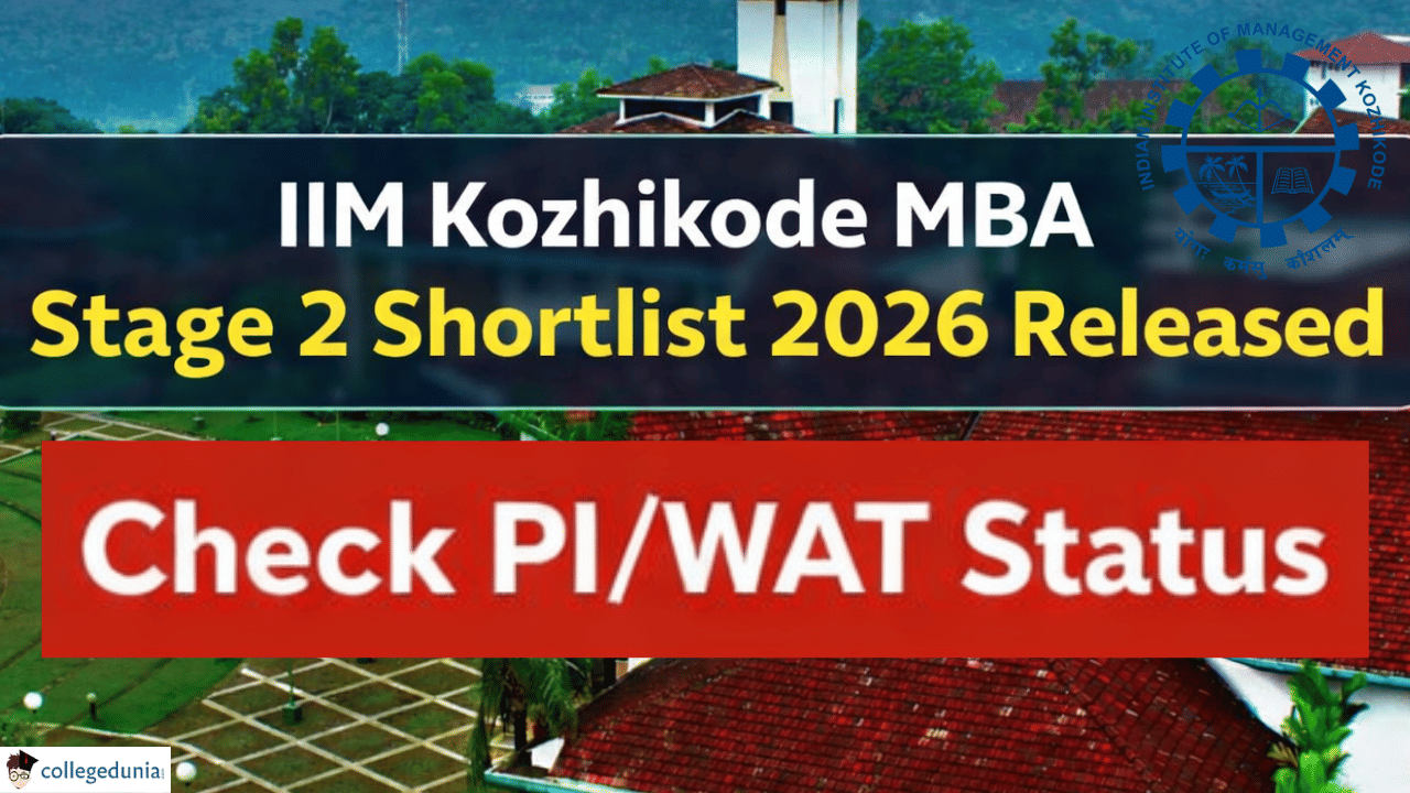 IIM Kozhikode MBA Admission 2026