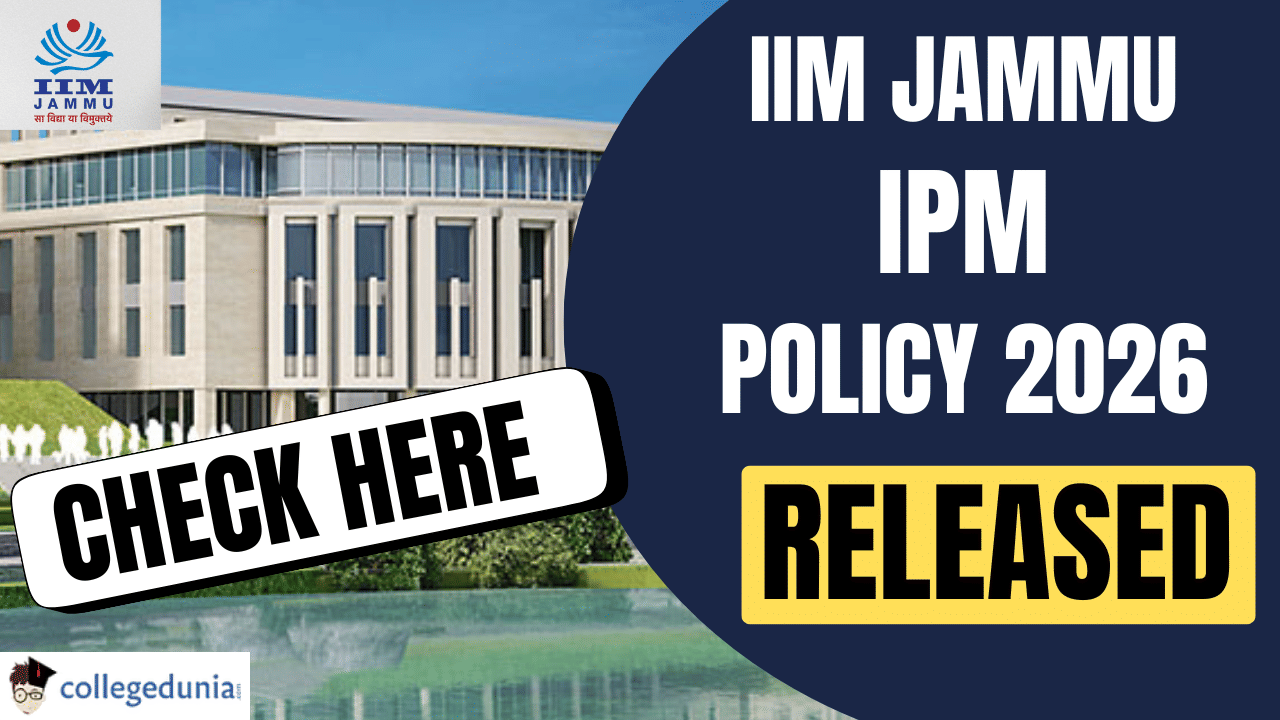 IIM Jammu IPM Policy 2026