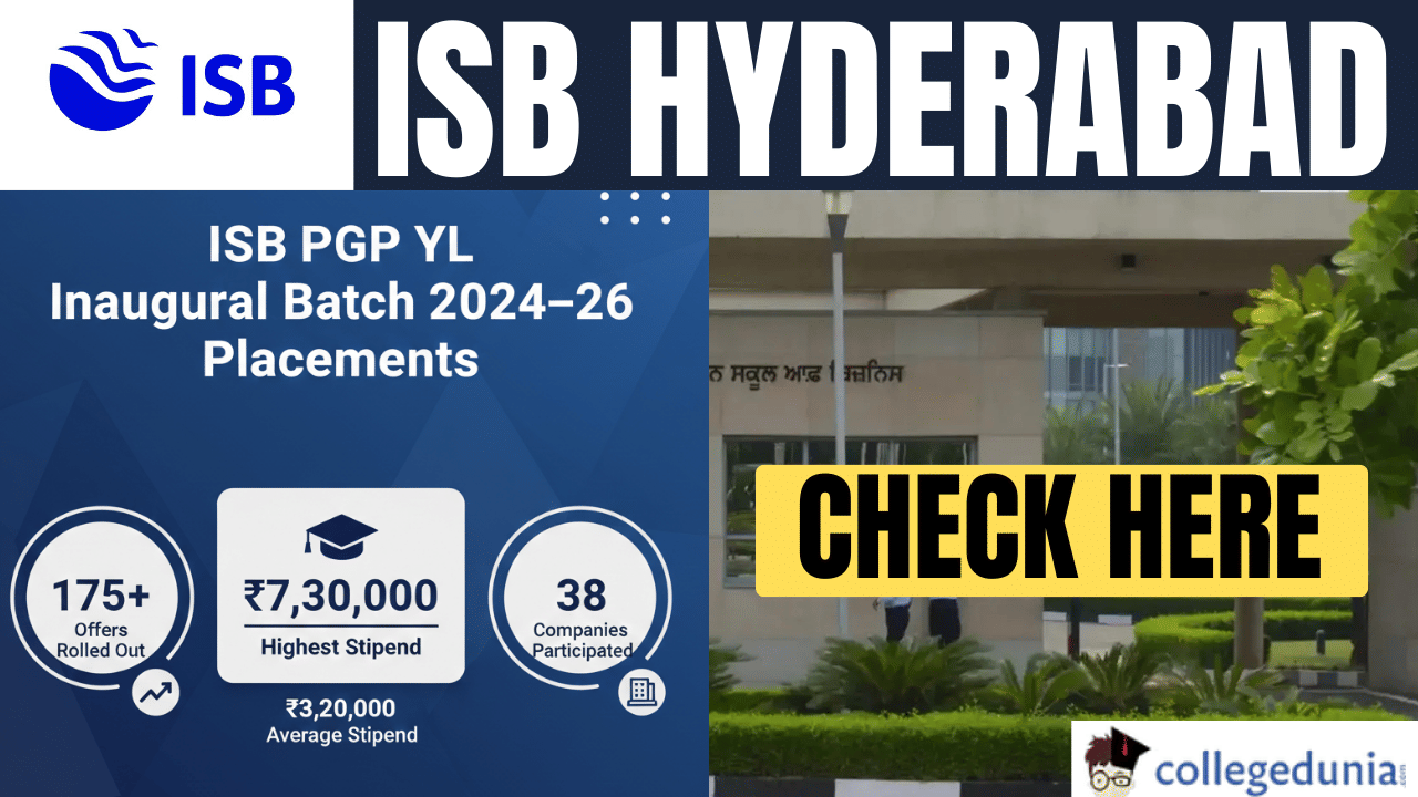 ISB SUMMERInternship Placement 2024-26