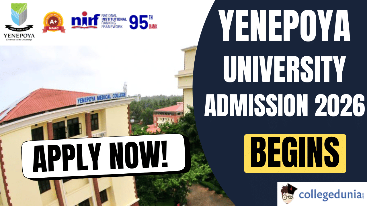 Yenepoya University Admission 2026