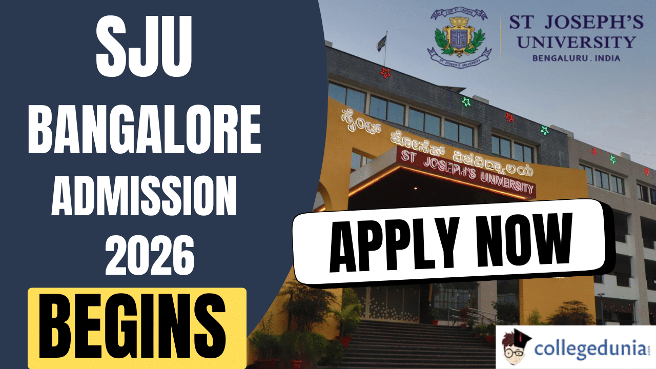SJU Bangalore Admission 2026
