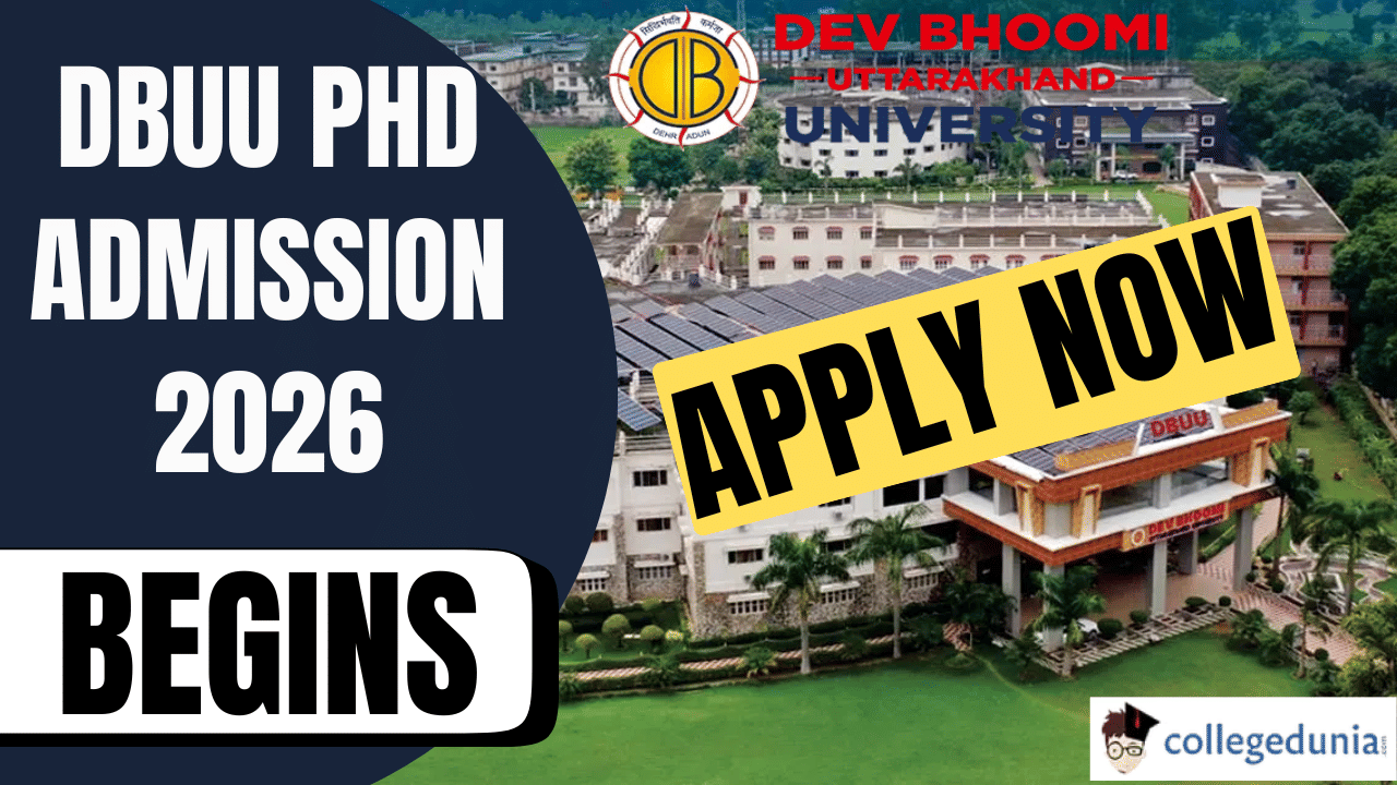 DBUU PhD Admission 2026