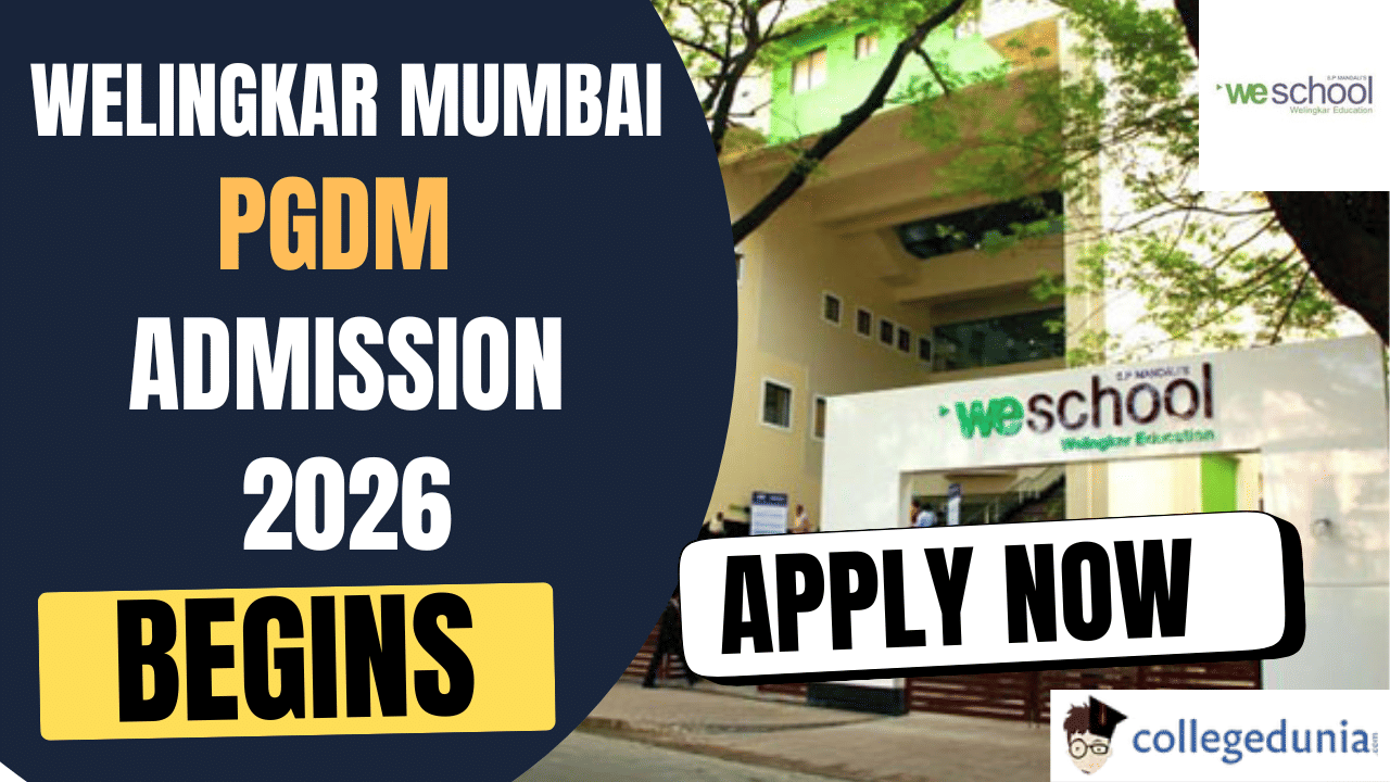 Welingkar Mumbai PGDM Admission 2026