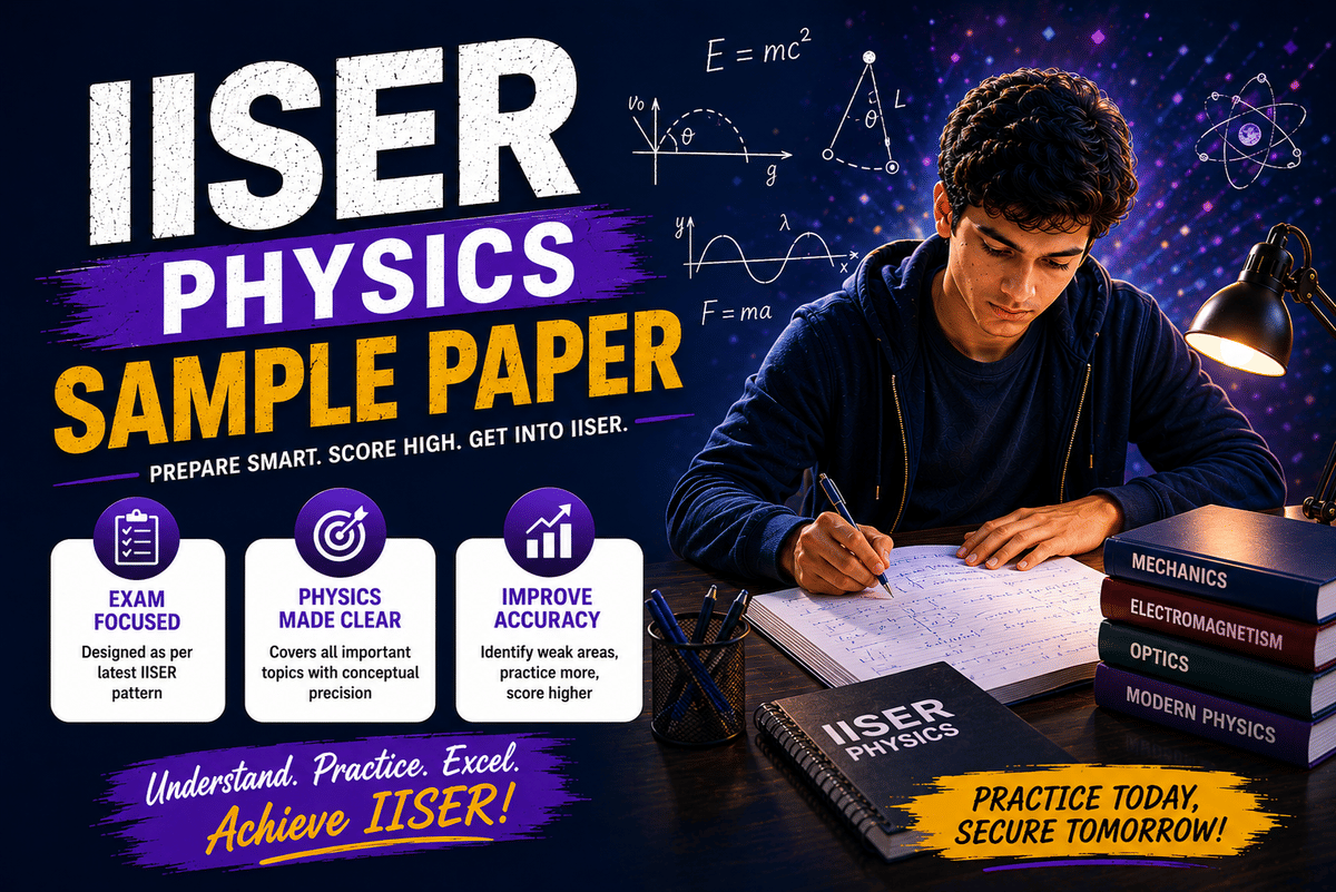 IISER Physics Sample Paper