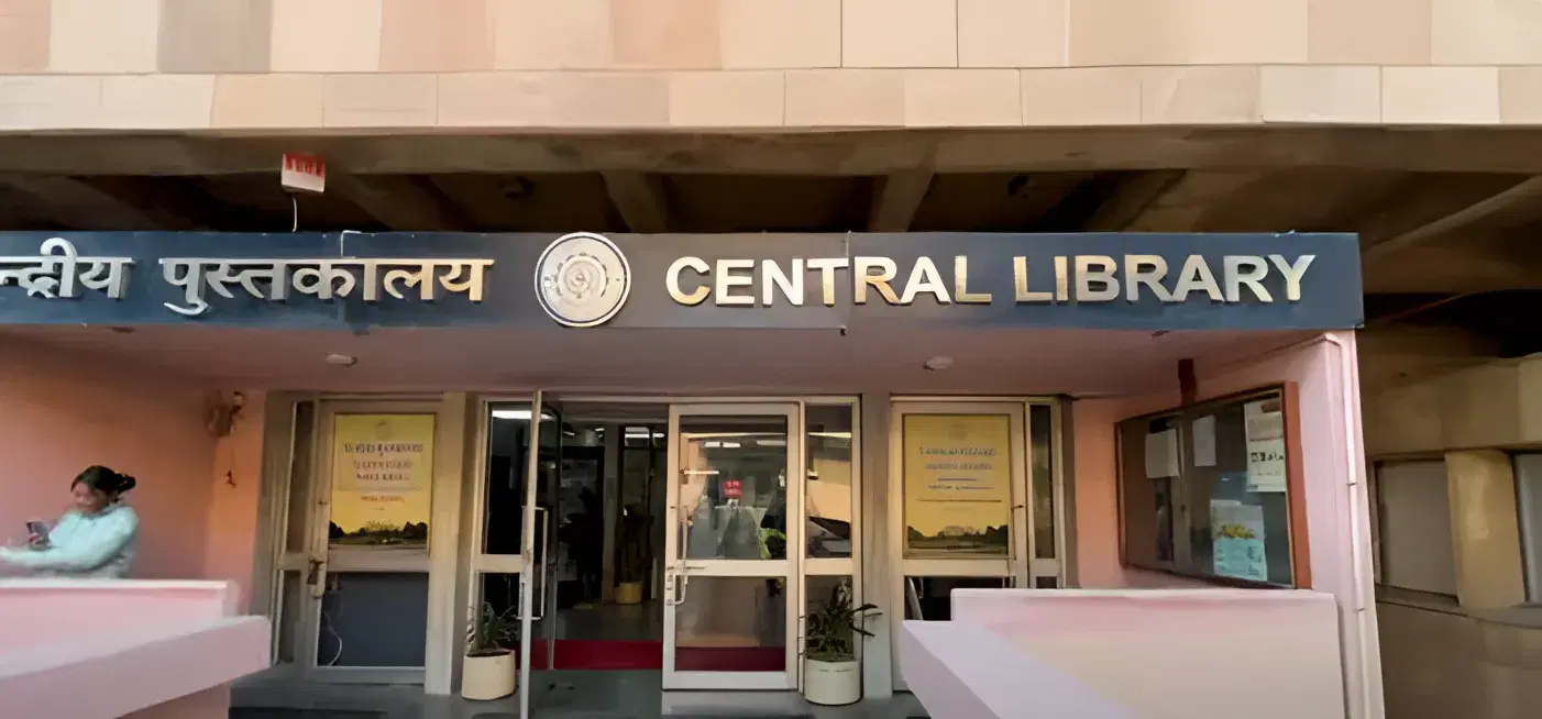 iit delhi library