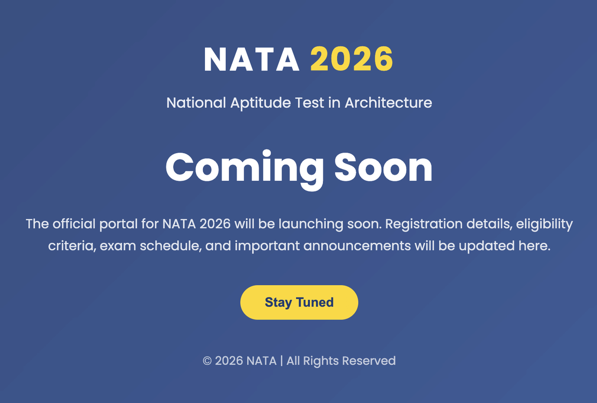 NATA 2026: Registration