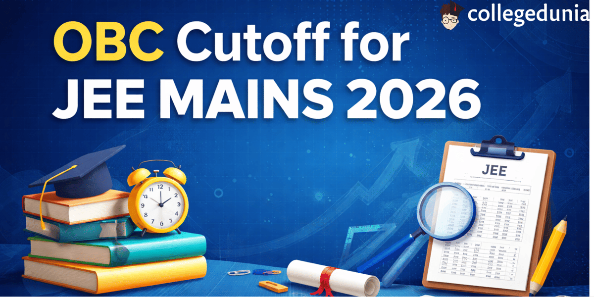 OBC Cutoff for JEE Mains 2026