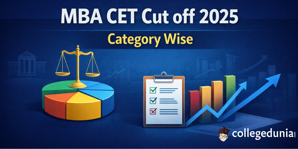 MBA CET Cut off 2025 Category Wise