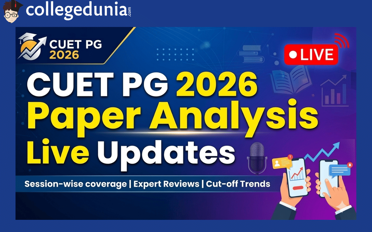 CUET PG 2026 Paper Analysis Live Updates 