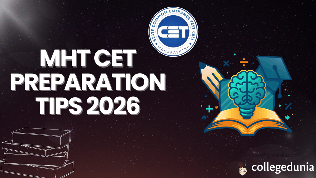 MHT CET Preparation 2026