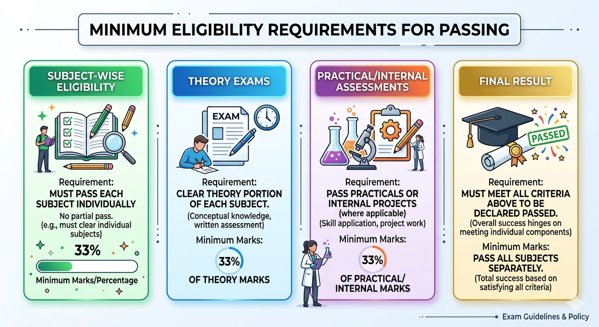 MP Board 12th Exam Passing Marks 2026: Overall Passing  Criteria 