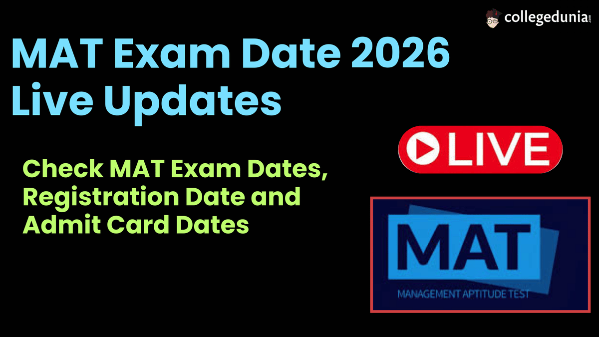 MAT Exam dates