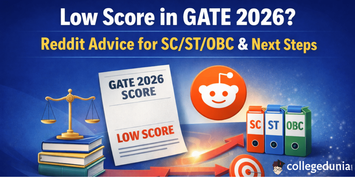 Low Score in GATE 2026