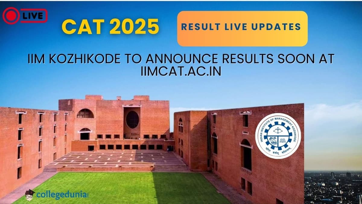 CAT Results Live Updates