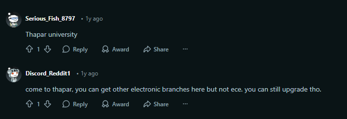 Candidates Discussion on Colleges in Uttar Pradesh Under 85 Percentile JEE Main 2026