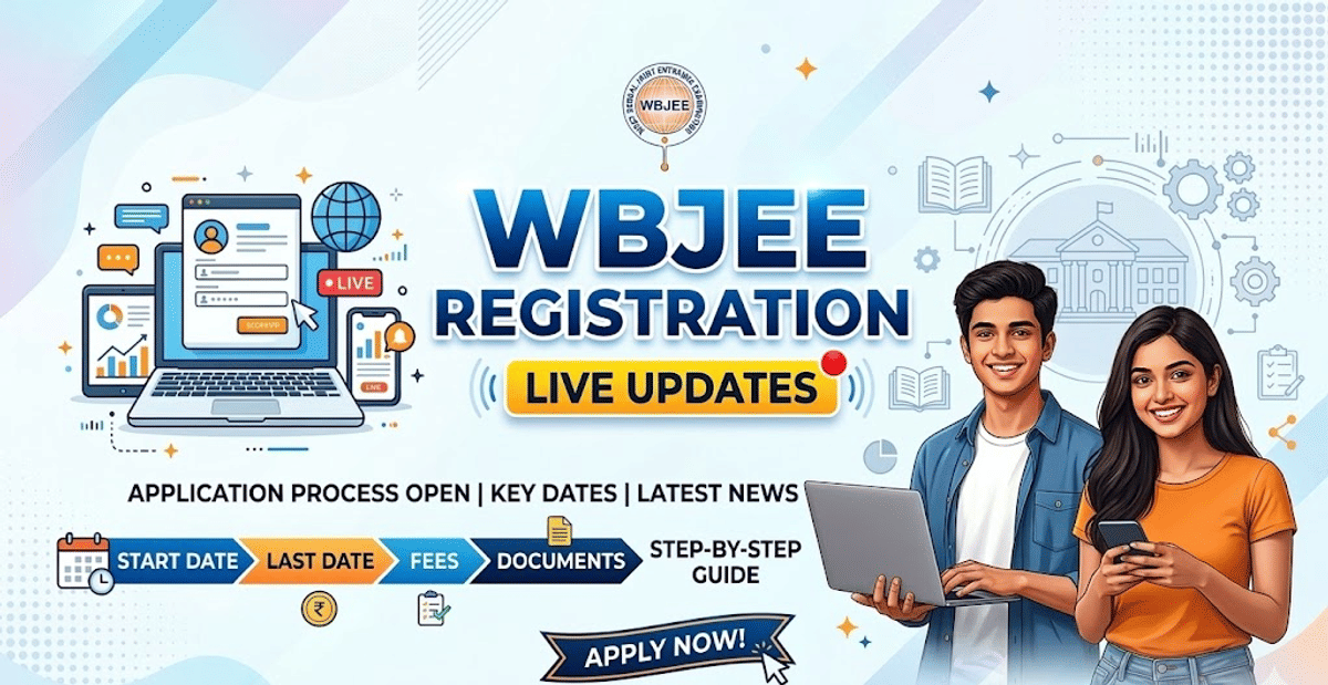 WBJEE Registration Live Updates