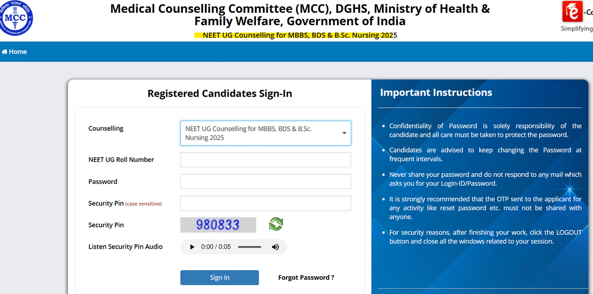 What is NEET Counselling 2026