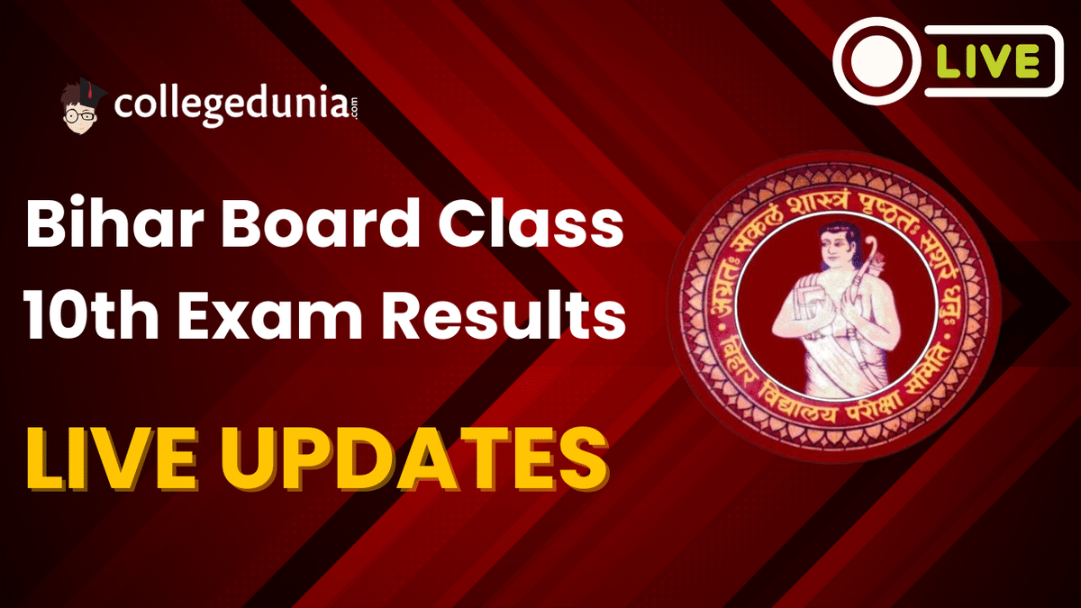 BSEB Bihar Class 10 Board Exam Results 2026 Live Updates