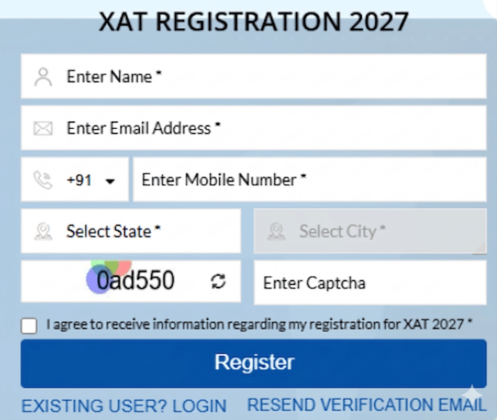 How to Apply for XAT 2027