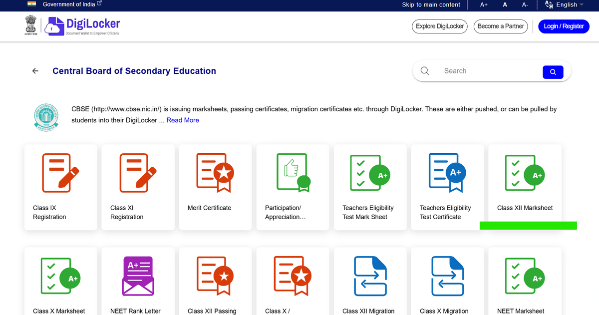 Is Digilocker CBSE Result Valid?