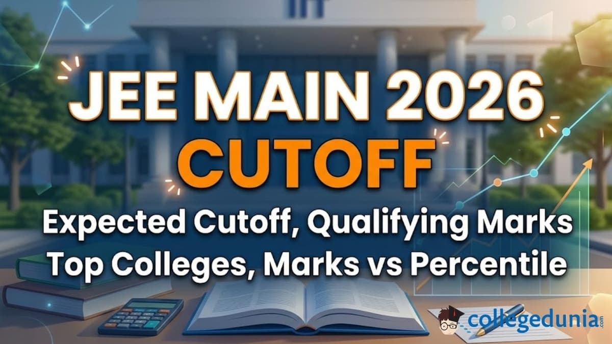 JEE Main Cutoff 2026