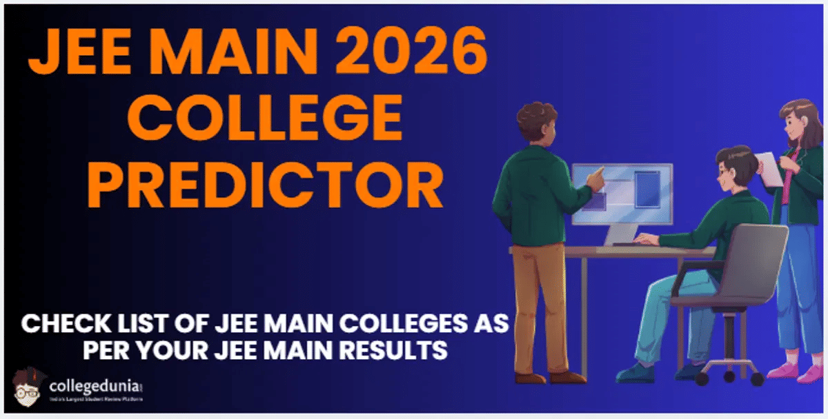 Jee main college predictor