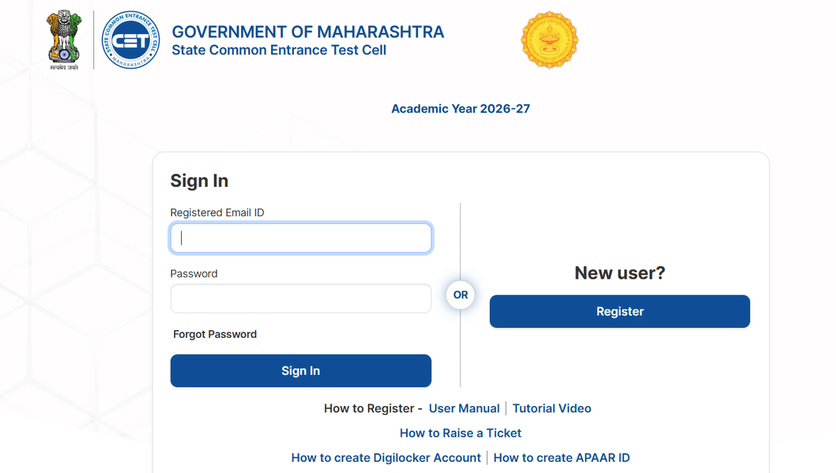 How to Download MAH BEd CET Admit Card 2026 Online