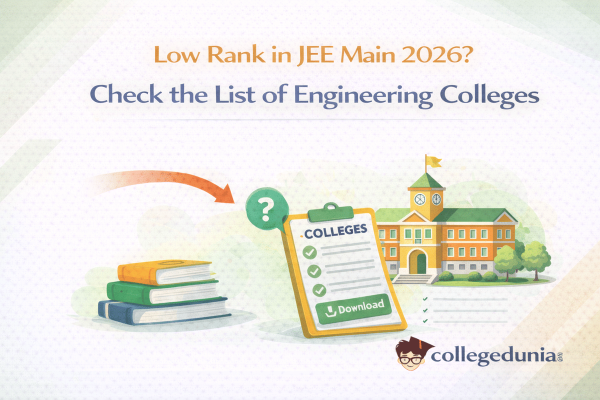 Low Rank in JEE Main 2026