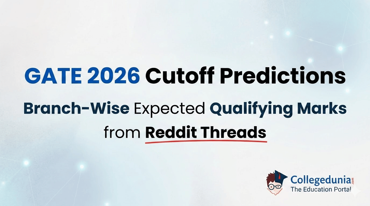 GATE 2026 Cutoff Predictions