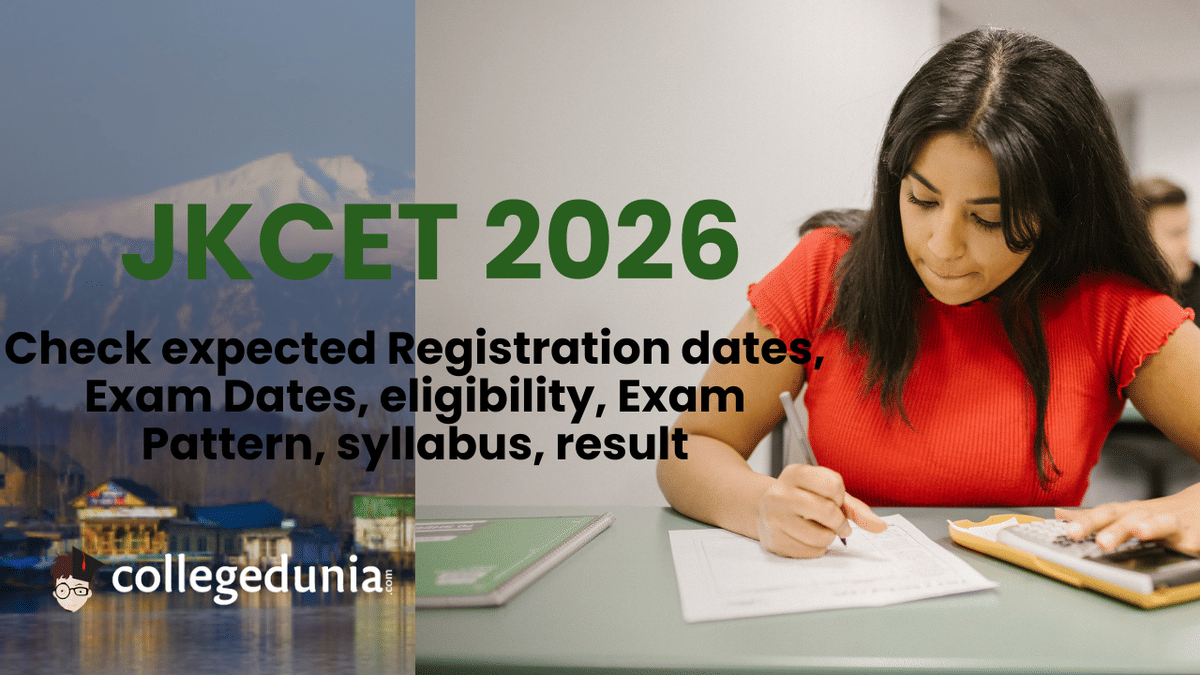 JKCET Exam 2026