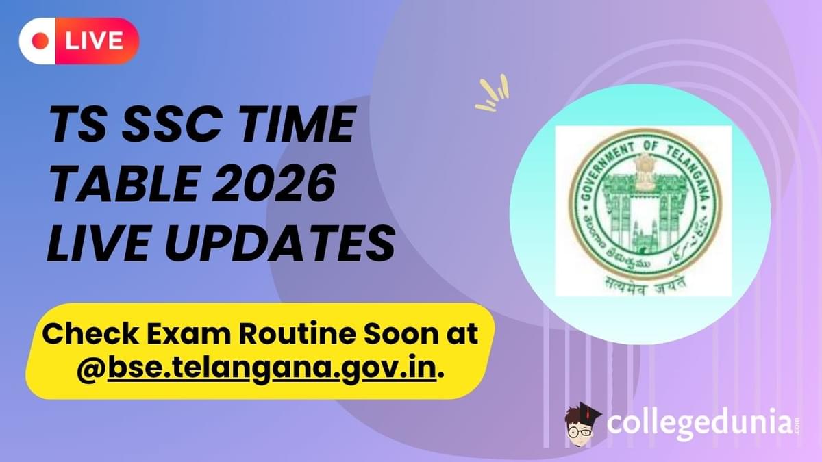 TS SSC Time Table Live