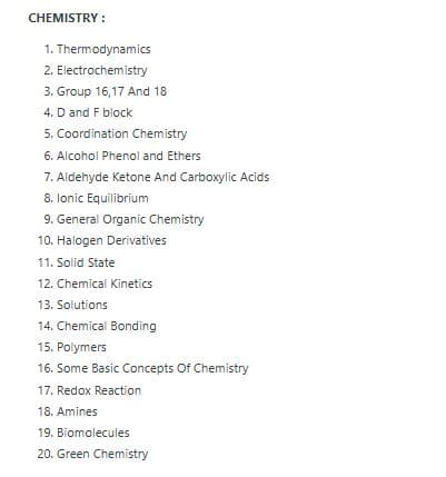 Reddit Discussions on Most Repeated MHT CET Chapters