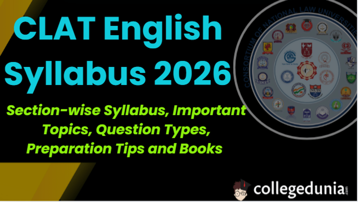 CLAT English Syllabus