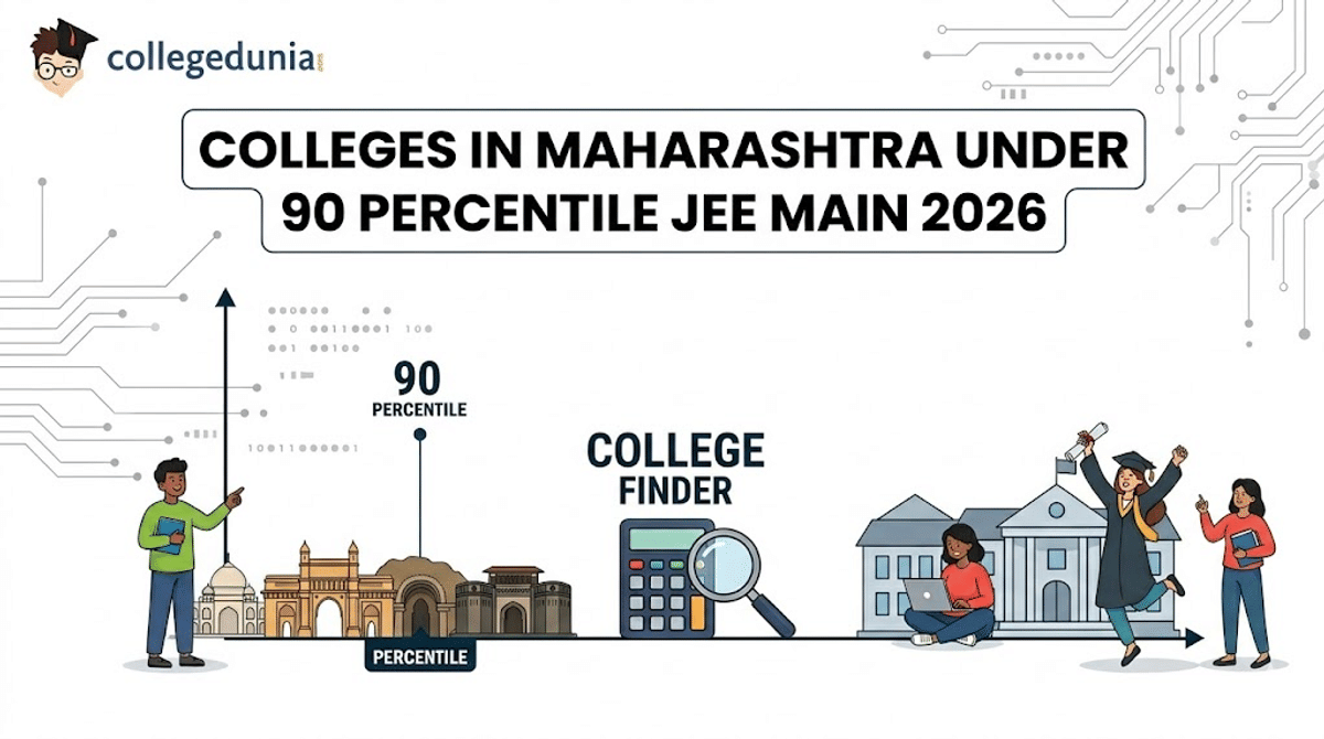 Colleges in Maharashtra Under 90 Percentile JEE Main 2026
