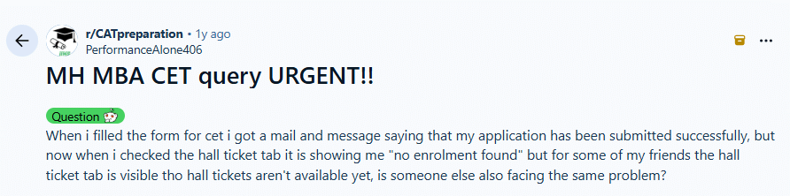 Common Issues Candidates Face When Downloading MAH MBA CET Admit Card