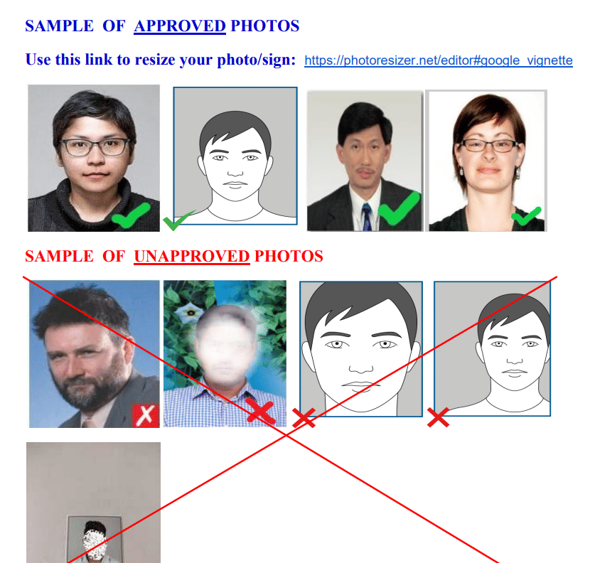 CEETA PG Registration 2026: Photo Size Requirements