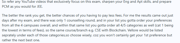 Strategy to Maximise Rank with Negative Marking