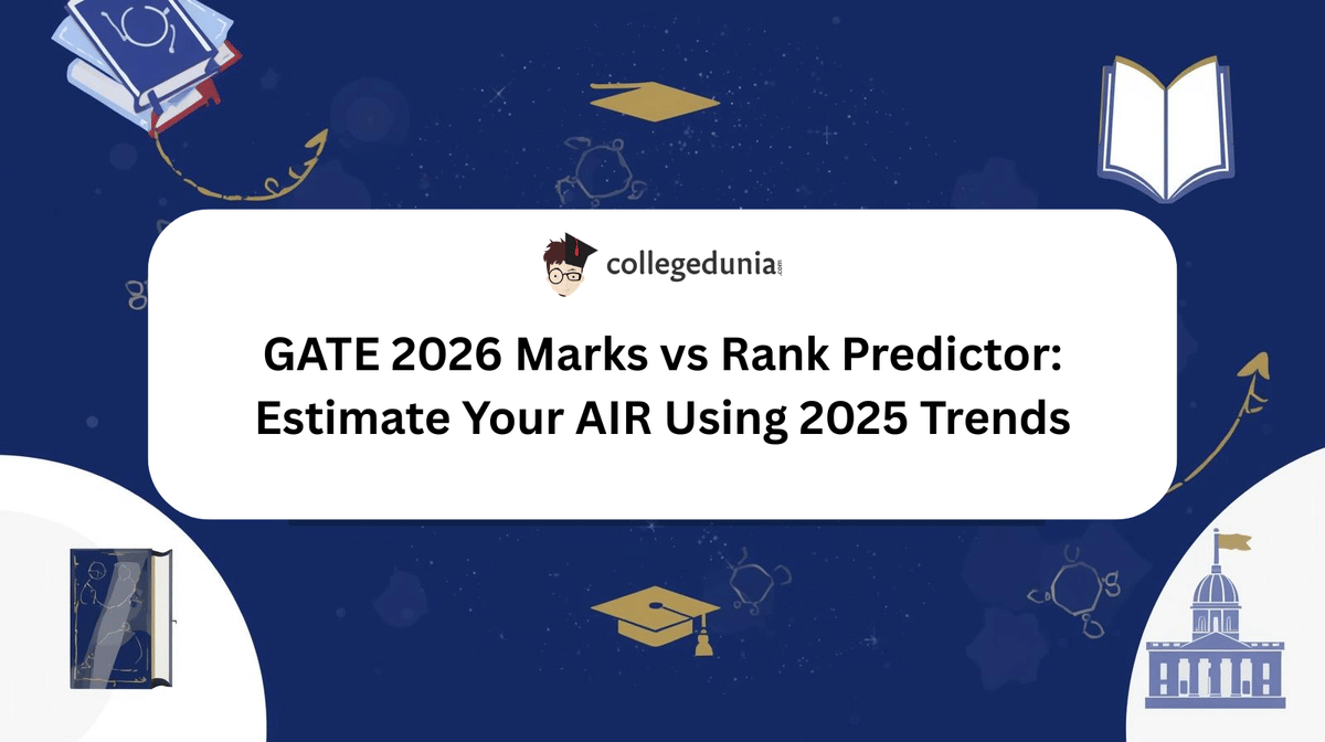 GATE 2026 Marks vs Rank Predictor