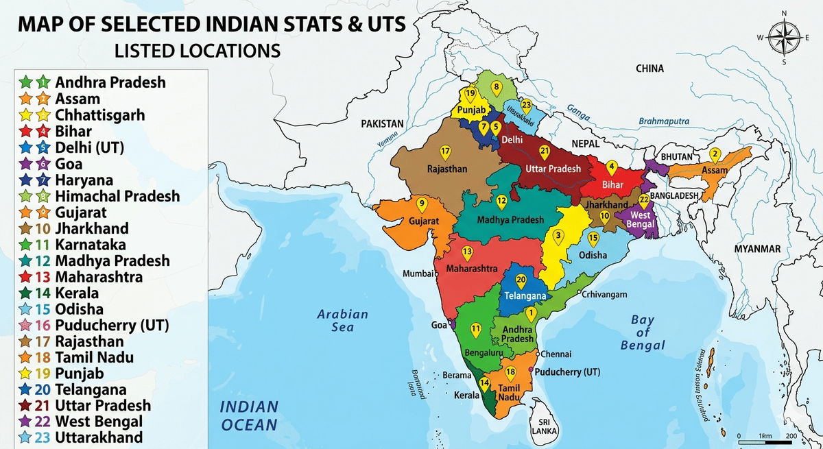 NPAT 2026 Exam Centres