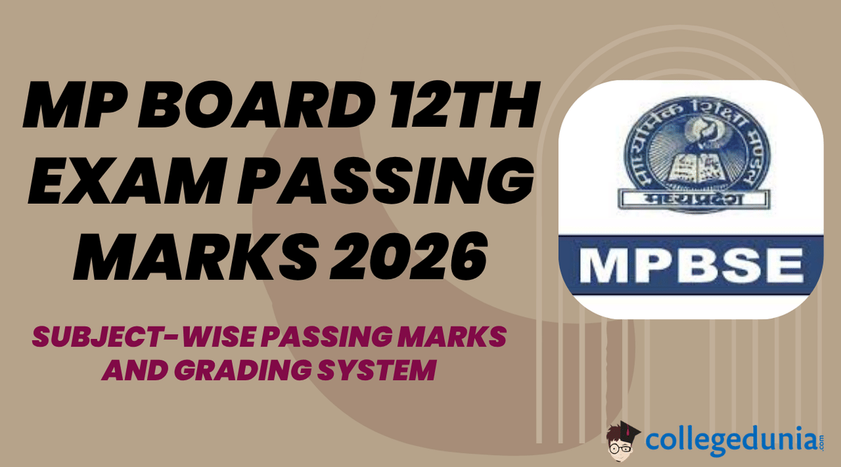 MP Board 12th Exam Passing Marks 2026