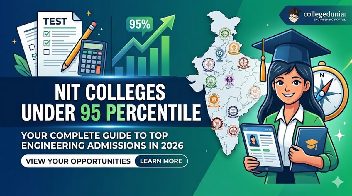 NIT Colleges Under 95 Percentile in JEE Main 2026