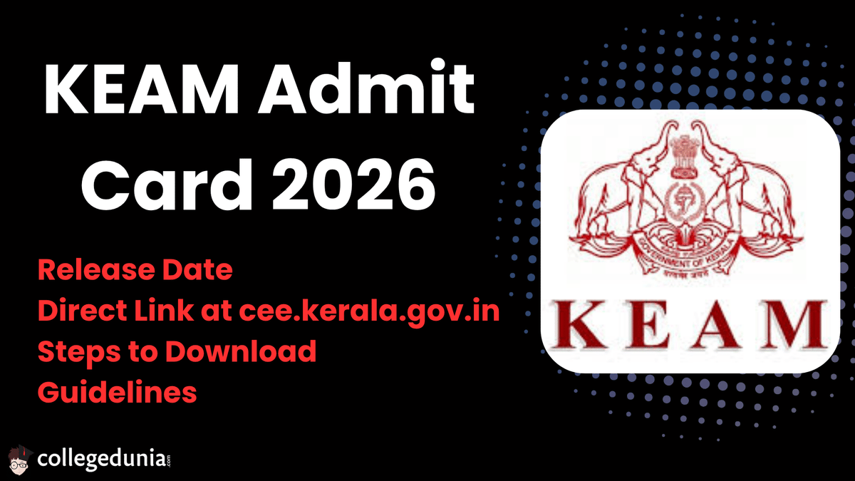 KEAM Admit Card 2026