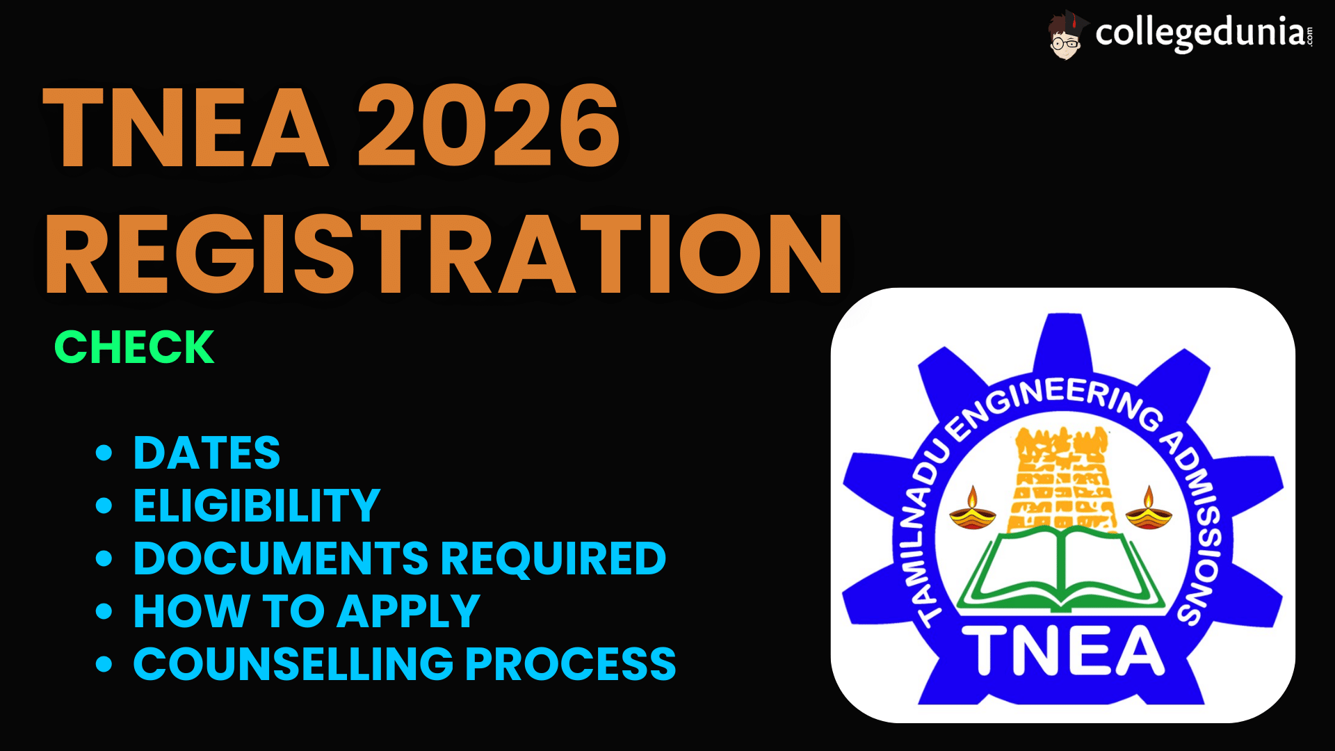 TNEA 2026 Registration
