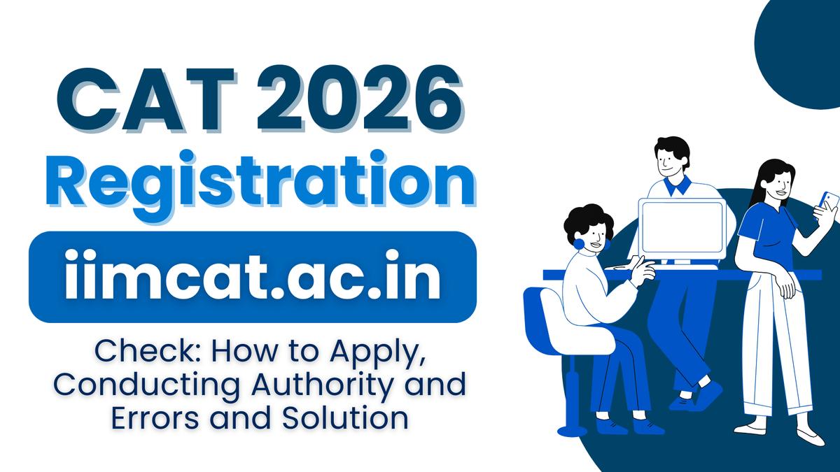 CAT Registration 2026