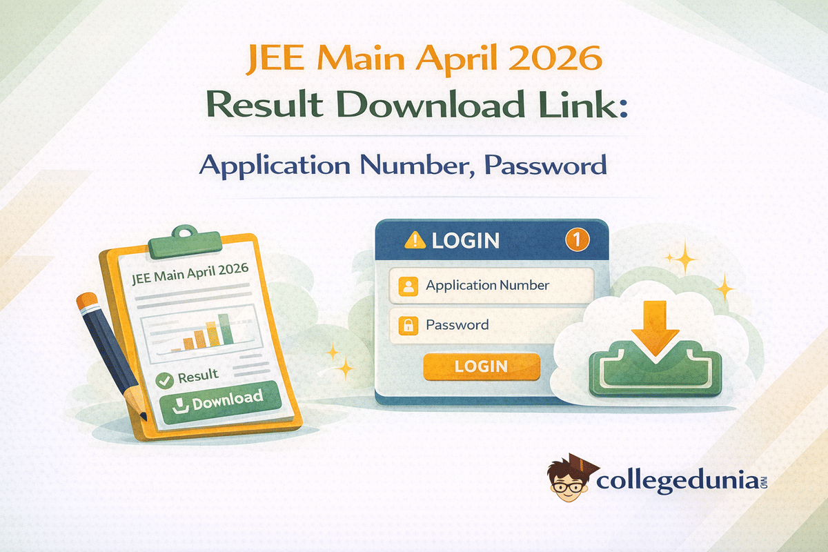 JEE Main April 2026 Result Download Link